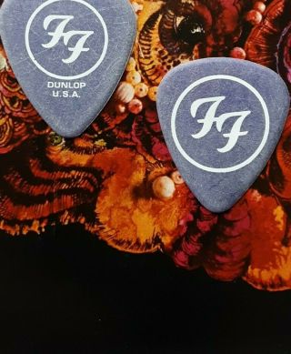 Foo Fighters (2) 2004 Les Dudis Guitar Picks Foo - Bulous