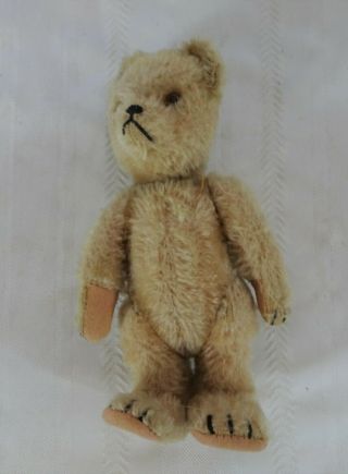 Antique Schuco Mohair Yes - No Fully Jointed Teddy Bear 7.  5 " T