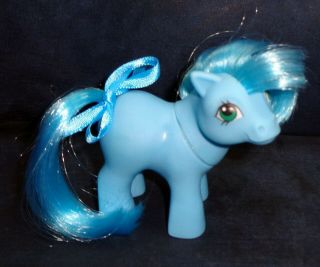 Rose: My Little Pony Vintage Mail Order Mo Blue Ember 2 G1