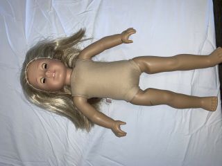 Retired Pleasant Co American Girl Doll 18” Kailey Hopkins GOTY 2003,  Surf Board. 3