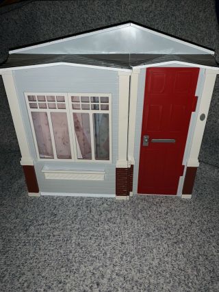 Mattel 2005 Barbie Totally Real Home Folding House W/sounds And
