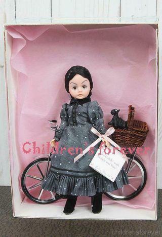 Madame Alexander Doll Wizard Of Oz Miss Gulch W Toto Basket Bike Collect