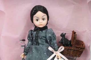 Madame Alexander Doll Wizard of Oz Miss Gulch W Toto Basket Bike Collect 3
