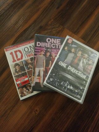 One Direction Movie Bundle (this Is Us,  The Only Way Is Up,  Up All Night Live Tour)