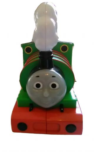 Thomas The Train Preschool Light - Up Talking Percy Train Flashlight Halloween