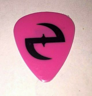 Evanescence Terry Balsamo Authentic Guitar Pick