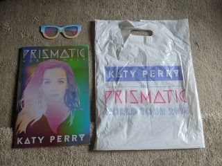 Katy Perry Prismatic Concert Programme World Tour 2014