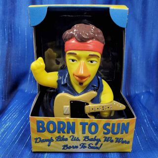 Born To Sun Celebriduck Rubber Duck Bruce Springsteen Fans Born In The Usa