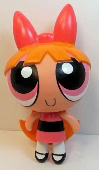 Powerpuff Girls Blossom 6” Vinyl Action Figure Doll Cartoon Network