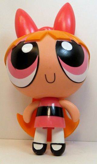 Powerpuff Girls Blossom 6” Vinyl Action Figure Doll Cartoon Network 3