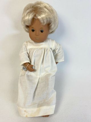 Sasha Gregor Blond Sexed Boy Baby Doll 4 - 503 Nightgown,  Diaper Blanket 2