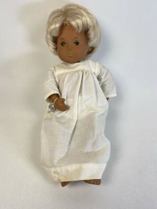 Sasha Gregor Blond Sexed Boy Baby Doll 4 - 503 Nightgown,  Diaper Blanket 3