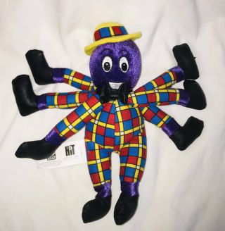 Wiggles Henry The Octopus Plush 8 Inches Spin Master 2003