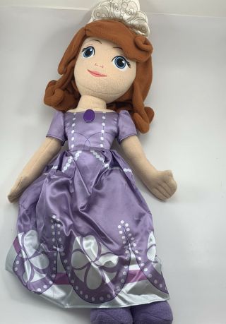 Sophia The First Plush Doll 24”