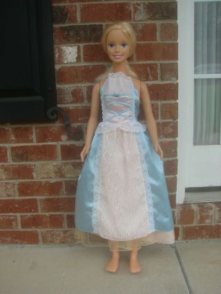 Vintage My Size Barbie 1992 Mattel Life Size Doll 38 " Blonde Blue Eyes 3 Feet