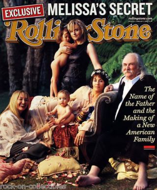 Melissa Etheridge 2000 Rolling Stone Cover Promo Poster