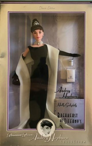 Barbie Audrey Hepburn As Holly Golightly " Breakfast At Tiffany 