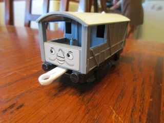 Thomas Tomy Train Toad Brake Van Car,  Covered Troublesome Truck,  Track