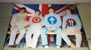 The Who Vintage Pic Group Poster