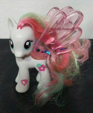 My Little Pony Blossomforth Water Cuties 2014 G4 Brushable 3 "