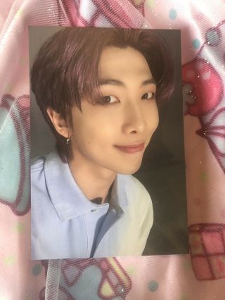 Bts Map Of The Soul 7 The Journey Official Japan Fan Club Postcard Namjoon Rm