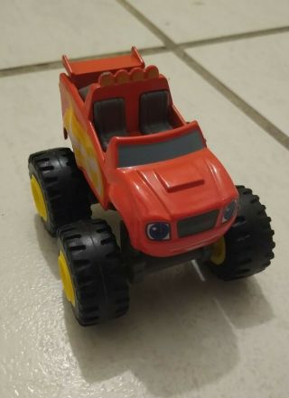 Blazing Speed Blaze And The Monster Machines Fastship