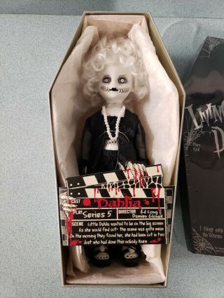 Living Dead Dolls Dahlia Black & White Variant Series 5 Ldd Mezco Unplayed