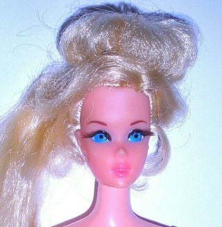 Gorgeous Vintage Mod 1971 Growin Pretty Hair Barbie Doll Tnt Era