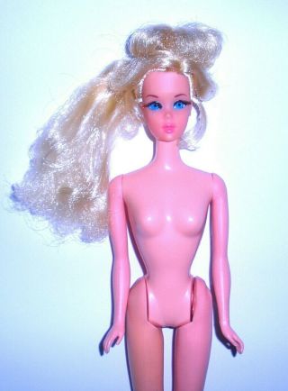 Gorgeous Vintage Mod 1971 Growin Pretty Hair Barbie Doll TNT Era 2