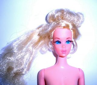 Gorgeous Vintage Mod 1971 Growin Pretty Hair Barbie Doll TNT Era 3