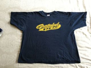 Grateful Dead Blue Tee Shirt 1999 - Xxl