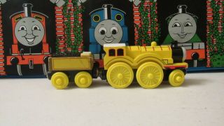 Thomas & Friends Wooden Molly & Tender Train Car Box 40