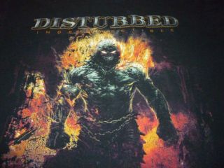 Disturbed 2008 Tour Shirt (size Xl)