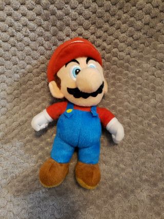 8 " Nintendo Official Mario Plush Stuffed Toy Authentic Licensed