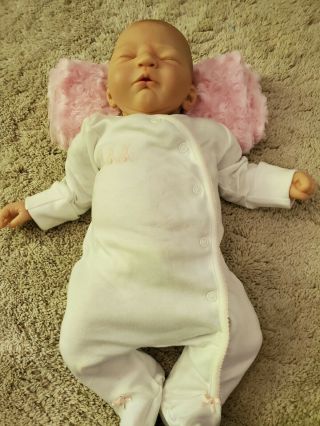 Reborn Baby Doll Girl Sleeping S.  Altenkirch