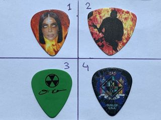One Guitar Pick No: 1 Slayer Gary Holt Large Face