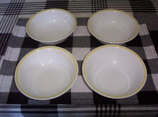 Corelle April Flowers Pattern 6 - 1/4 Inch Cereal Bowls