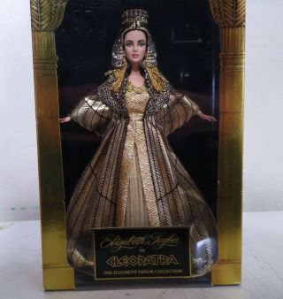 Barbie: Cleopatra Elizabeth Taylor As The Queen Of Egypt 1999 23595