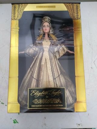 Barbie: CLEOPATRA Elizabeth Taylor as The Queen of Egypt 1999 23595 3