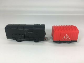 Thomas & Friends Trackmaster Motorized Train Engine Diesel & cargo car 3