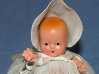 Darling Nancy Ann Storybook Bisque Baby Doll