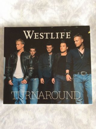 Westlife Turnaround Album Cd,  Bonus Karaoke Vcd Rare