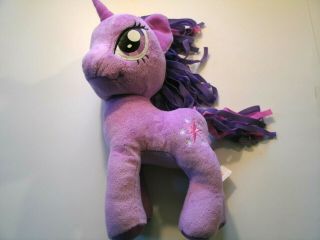 My Little Pony Purple Twilight Sparkle Unicorn 12 " Plush Stuffed Animal Toy