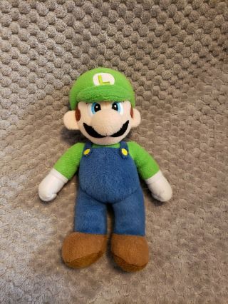 2017 8 " Nintendo Mario Luigi Plush Stuffed Toy Authentic Licensed