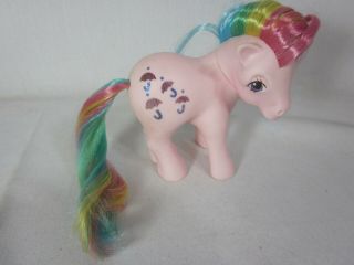 Parasol Rainbow Ponies Vintage Hasbro 1983 G1 My Little Pony Hong Kong Mlp