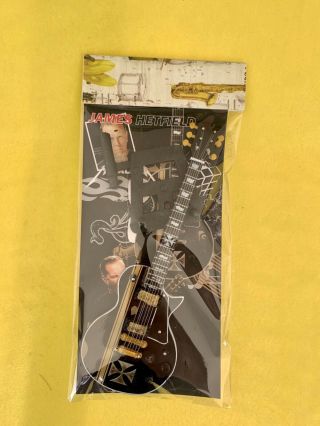James Hetfield / Metallica - Exclusive Mini Guitars / 1:6 Scale