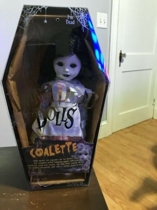 Living Dead Dolls Coalette Series 34 Collapsed Mine Ldd Sullentoys