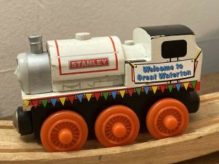 Thomas The Train & Friends Wooden “sodor Day - Stanley Engine "