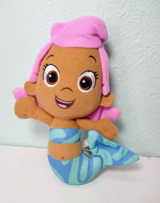 Fisher Price Molly Bubble Guppies 8 " Plush Doll,  2012 Nickelodeon Soft Toy