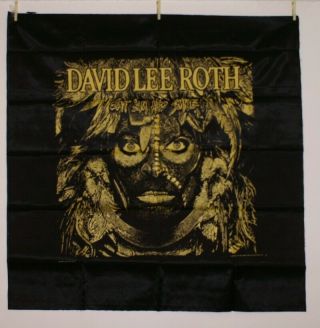 David Lee Roth Poster 1986 Vintage Silk Tapestry 44 " X42 " So995